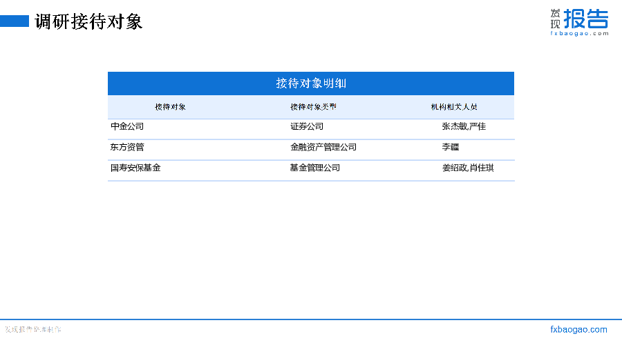 冰轮环境机构调研纪要